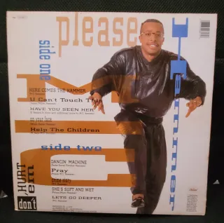 Vinilo MC Hammer - Don't Hurt Em