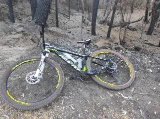 Bicicleta MTB mendiz RX10 