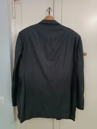 Abito sartoriale nero taglia 56 Italiana