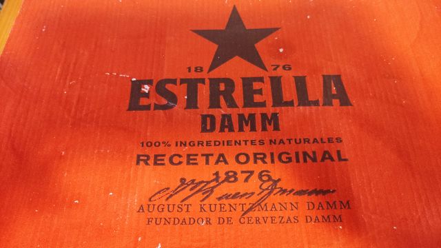 6 Jarras Estrella Damm Cristal Nuevas