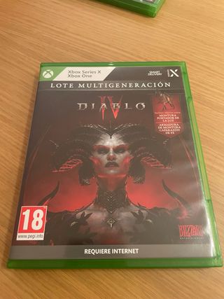 Diablo IV Xbox Series X/One Lote Multigeneración