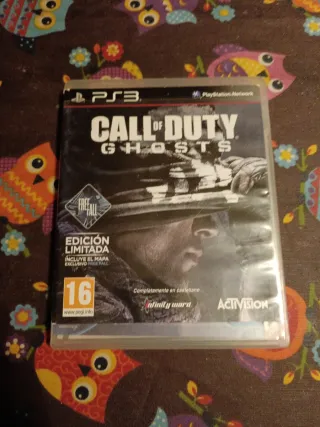 Call of Duty: Ghosts PS3 Edición Limitada
