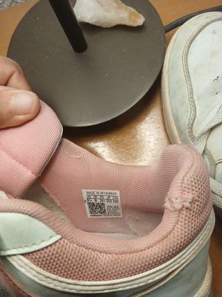 Zapatillas Adidas Mujer Talla 39 1/3