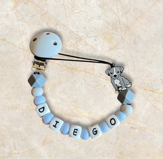 Chupetero personalizado