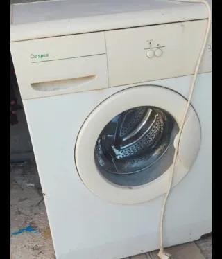 Lavadora Aspes para piezas o chatarra la regalo