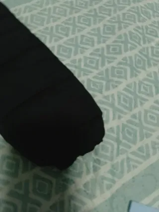 Chaquetón Nike niño negro 2/3 años