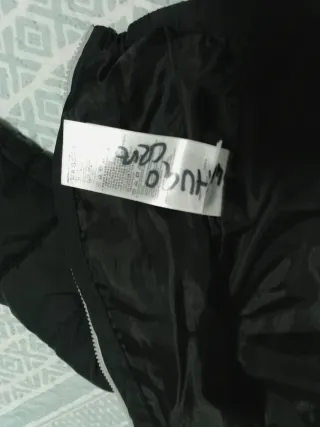 Chaquetón Nike niño negro 2/3 años