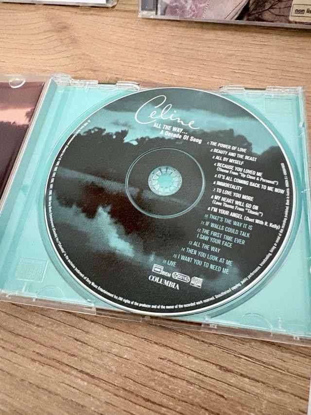 4 CDs Céline Dion