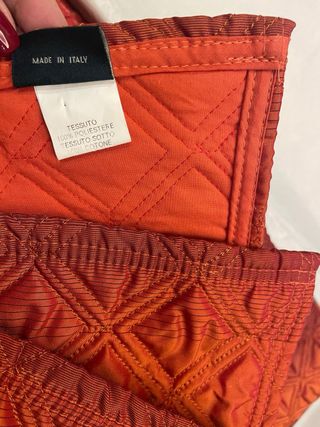 Trapunta Dondi Home matrimoniale colore rosso