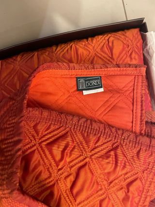 Trapunta Dondi Home matrimoniale colore rosso