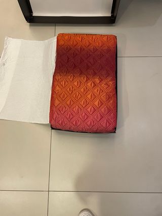 Trapunta Dondi Home matrimoniale colore rosso