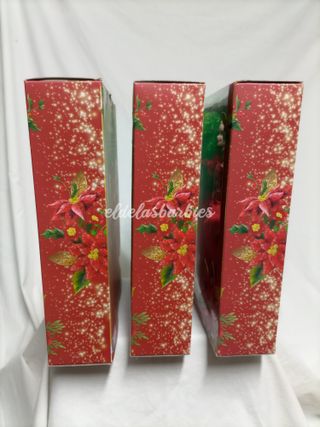 Set di 3 bambole Barbie Collector Holidays 2022