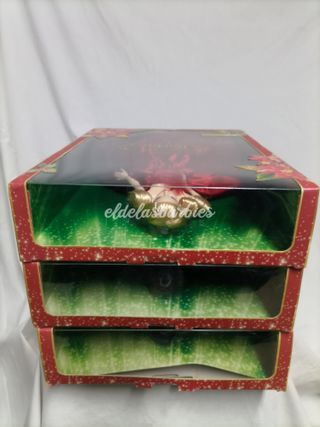 Set di 3 bambole Barbie Collector Holidays 2022