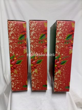 Set di 3 bambole Barbie Collector Holidays 2022