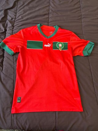 Camiseta Marruecos Puma Talla M