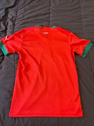 Camiseta Marruecos Puma Talla M