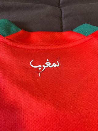 Camiseta Marruecos Puma Talla M