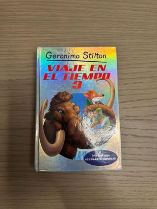 Geronimo Stilton “Viaje en el Tiempo 3”