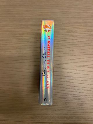 Geronimo Stilton “Viaje en el Tiempo 3”