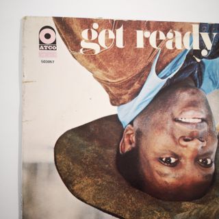 KING CURTIS - Get Ready - LP ATCO - Soul R&B