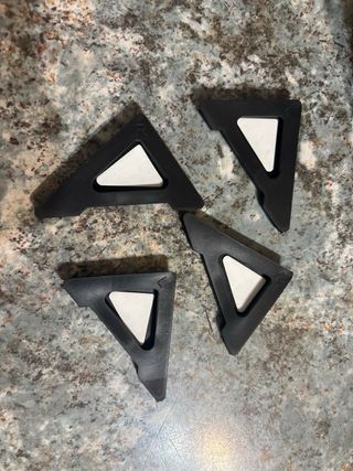 4 protectores esquinas puerta Sports