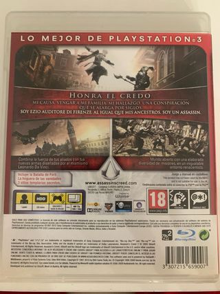 Assassins Creed II Juego del Año PS3