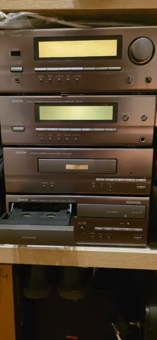 Equipo de música Denon DS + DSE-65 DSP