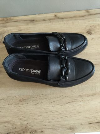 Zapatos Amarpies Negros Talla 39