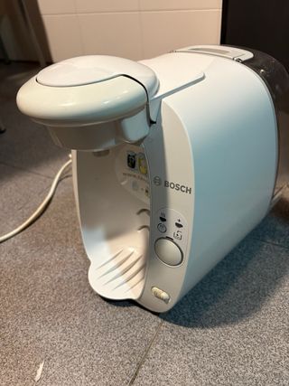 Cafetera Bosch Tassimo Blanca