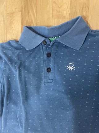 Polo United Colors of Benetton Azul Marino