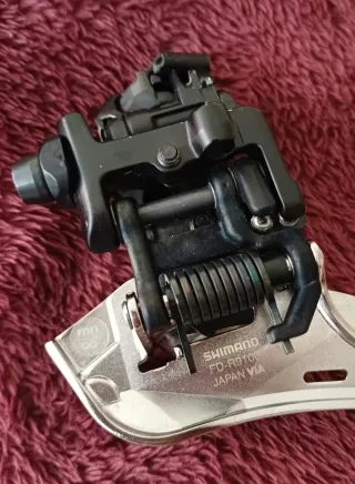 Shimano Dura Ace R9100 -Desviador-