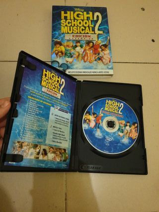DVD High School Musical 2 Edición Extendida