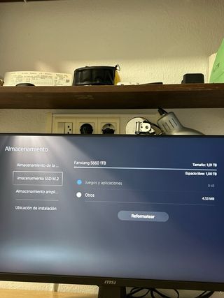 Consola PlayStation 5 con disco