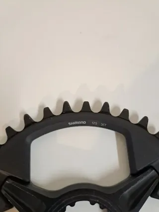 Plato Shimano XT 36T Nuevo