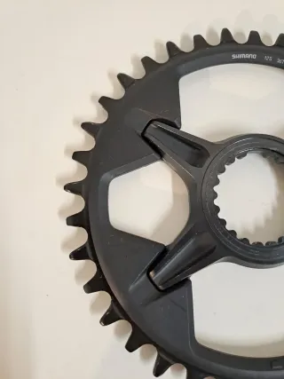 Plato Shimano XT 36T Nuevo