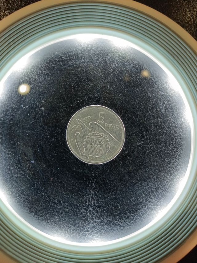 Moneda 5 Pesetas 1957