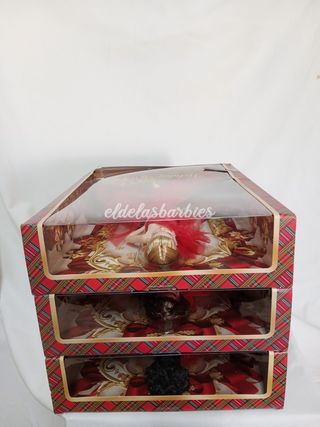 Set di 3 bambole Barbie Collector Holidays 2024