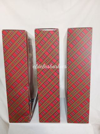 Set di 3 bambole Barbie Collector Holidays 2024