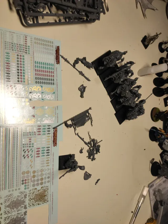 Lote Cathai warhammer