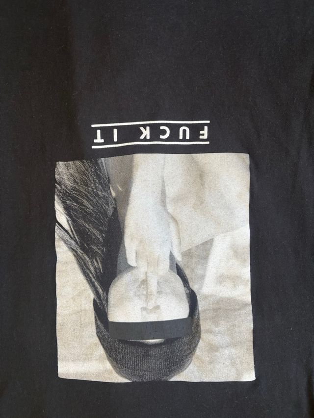 Camiseta Snipes Negra Talla M