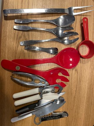 Set accessori cucina assortiti