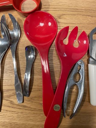 Set accessori cucina assortiti