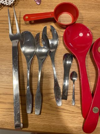 Set accessori cucina assortiti