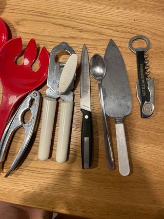 Set accessori cucina assortiti