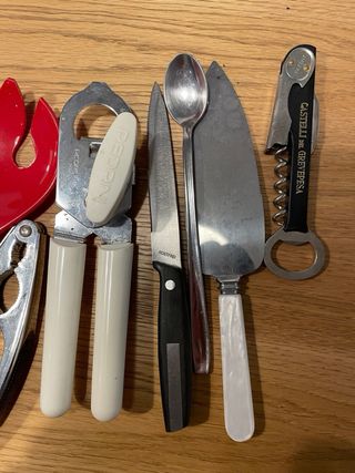 Set accessori cucina assortiti