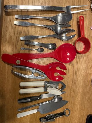 Set accessori cucina assortiti