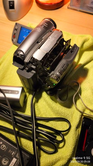 Cámara Vídeo Sony Handycam 20x Zoom Óptico