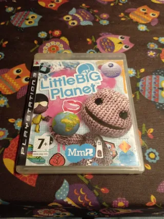 Juego PS3 Little Big Planet