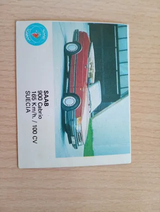 Cromo Saab 900 Cabrio Suecia