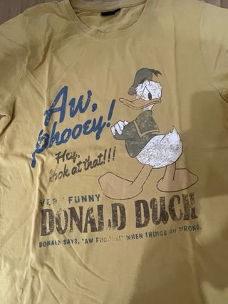 Camiseta Donald Duck Disney Aw, Phooey!